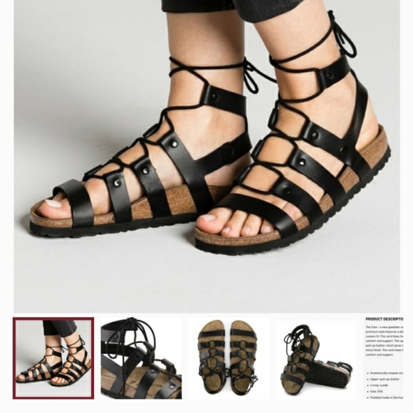 cleo gladiator sandal